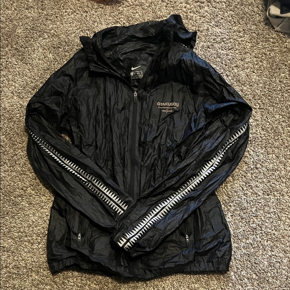 Nike Black Women's Windbreaker
